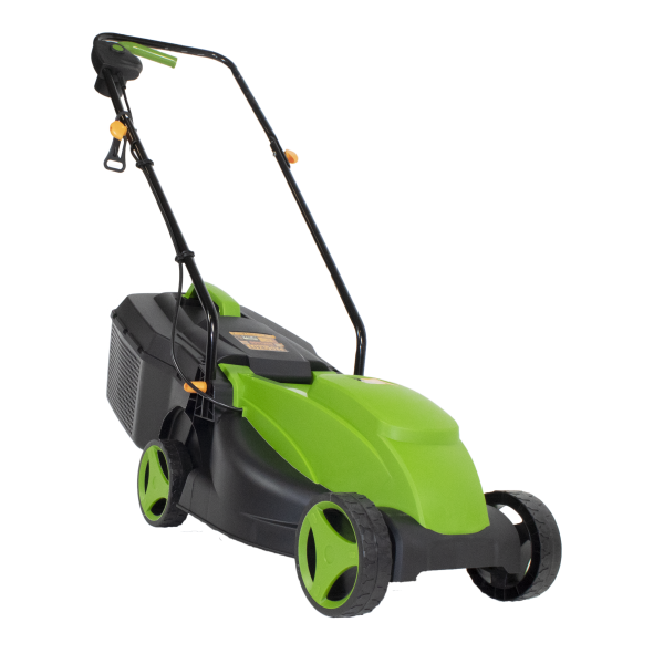 Masina de tuns gazon electrica Procraft NM1600, 1000 W, 320 mm, 25 l [2]