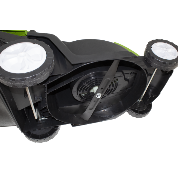 Masina de tuns gazon electrica Procraft NM1800, 1800W, 340 mm, 50 l [3]