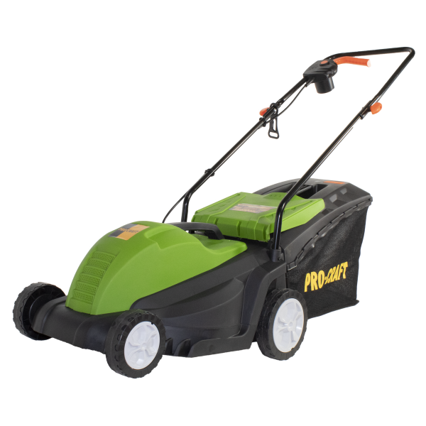 Masina de tuns gazon electrica Procraft NM1800, 1800W, 340 mm, 50 l [1]