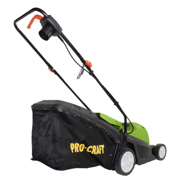Masina de tuns gazon electrica Procraft NM1800, 1800W, 340 mm, 50 l [4]