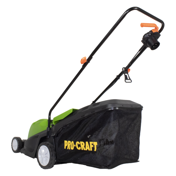 Masina de tuns gazon electrica Procraft NM1800, 1800W, 340 mm, 50 l [5]