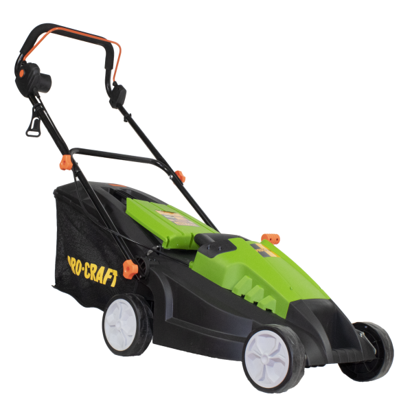 Masina de tuns gazon electrica Procraft NM2100, 2100 W, 380 mm, 50 L [2]