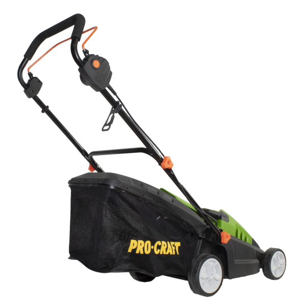 Masina de tuns gazon electrica Procraft NM2100, 2100 W, 380 mm, 50 L [4]