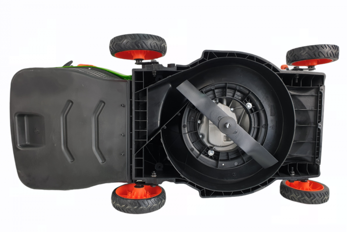 Masina de tuns gazon pe benzina Procraft PLM400, 3.5 CP, 398 mm, 40 L [4]