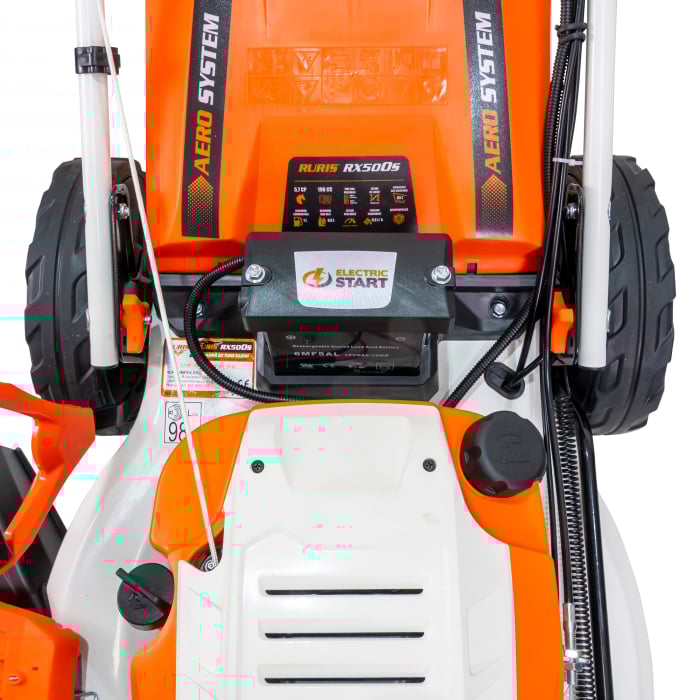 Masina de tuns gazon ruris rx500s [10]