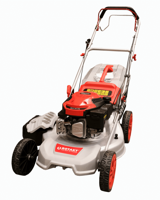 Maşină De Tuns Iarba Rotakt R51-V170, Lăţime De Lucru 508mm, Motor 170cc, Euro 5 [3]