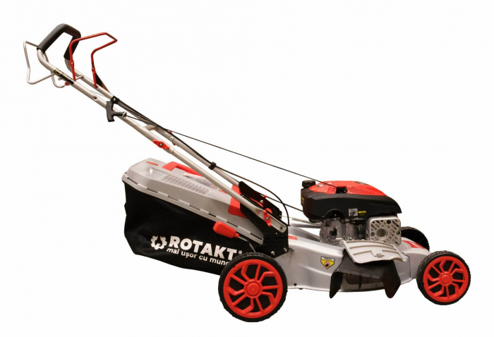 Maşină de tuns iarba Rotakt R53-V190, Lăţime de lucru 530mm, Motor 190cc, Euro 5 [2]