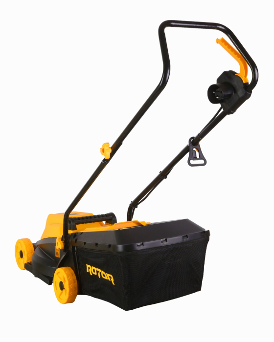 Masina de tuns iarba ROTOR RMT-1200, 1200W, 30 L, 3 trepte reglaj inaltime 27 / 45 / 62 mm [4]