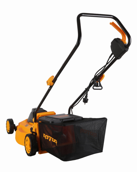 Masina de tuns iarba ROTOR RMT-1800, 1800W, 35 L, reglaj inaltime pe 5 trepte 25 / 38 / 50 / 65 / 75 mm [4]