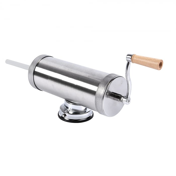 Masina de umplut carnati 2.5 kg cu ventuza, 5 palnii incluse [2]