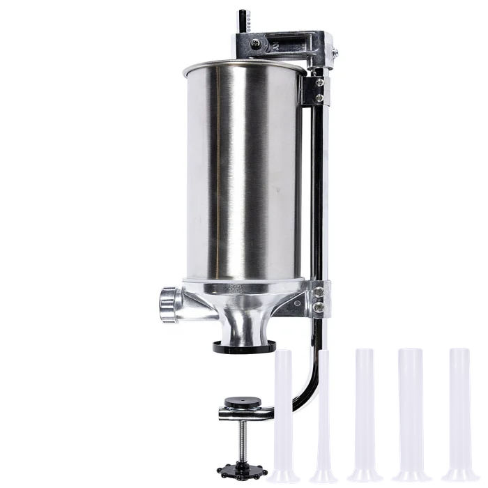 Masina de umplut carnati 4 kg vertical, 5 palnii incluse [1]