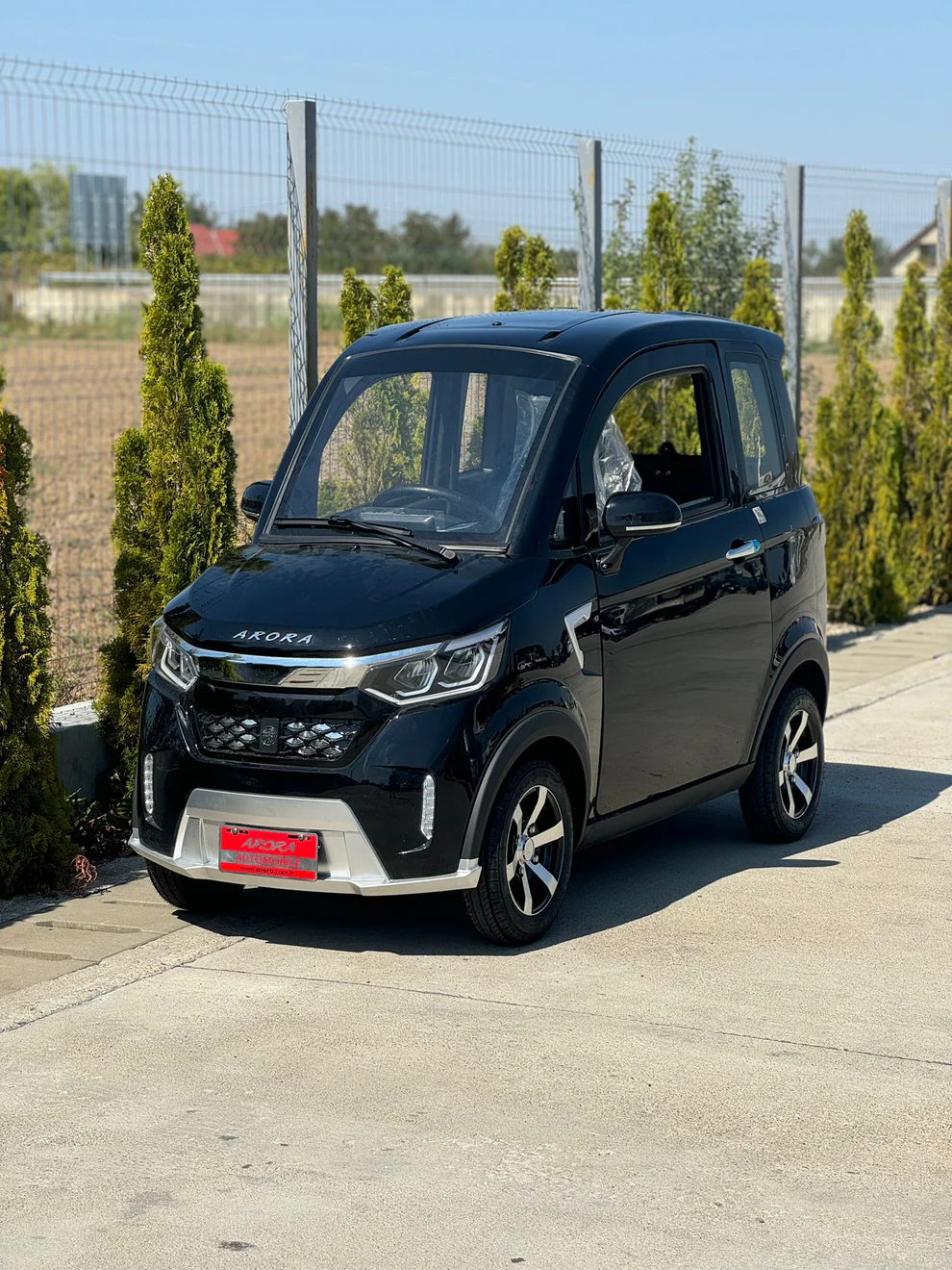 Masina Electrica Arora S1, 25km/h, 2000W Motor, fara permis (Cvadriciclu) [4]