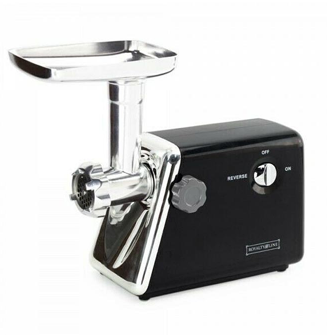 Masina electrica de tocat carne RL-MG5 BLK, 500 W, 3 site [1]