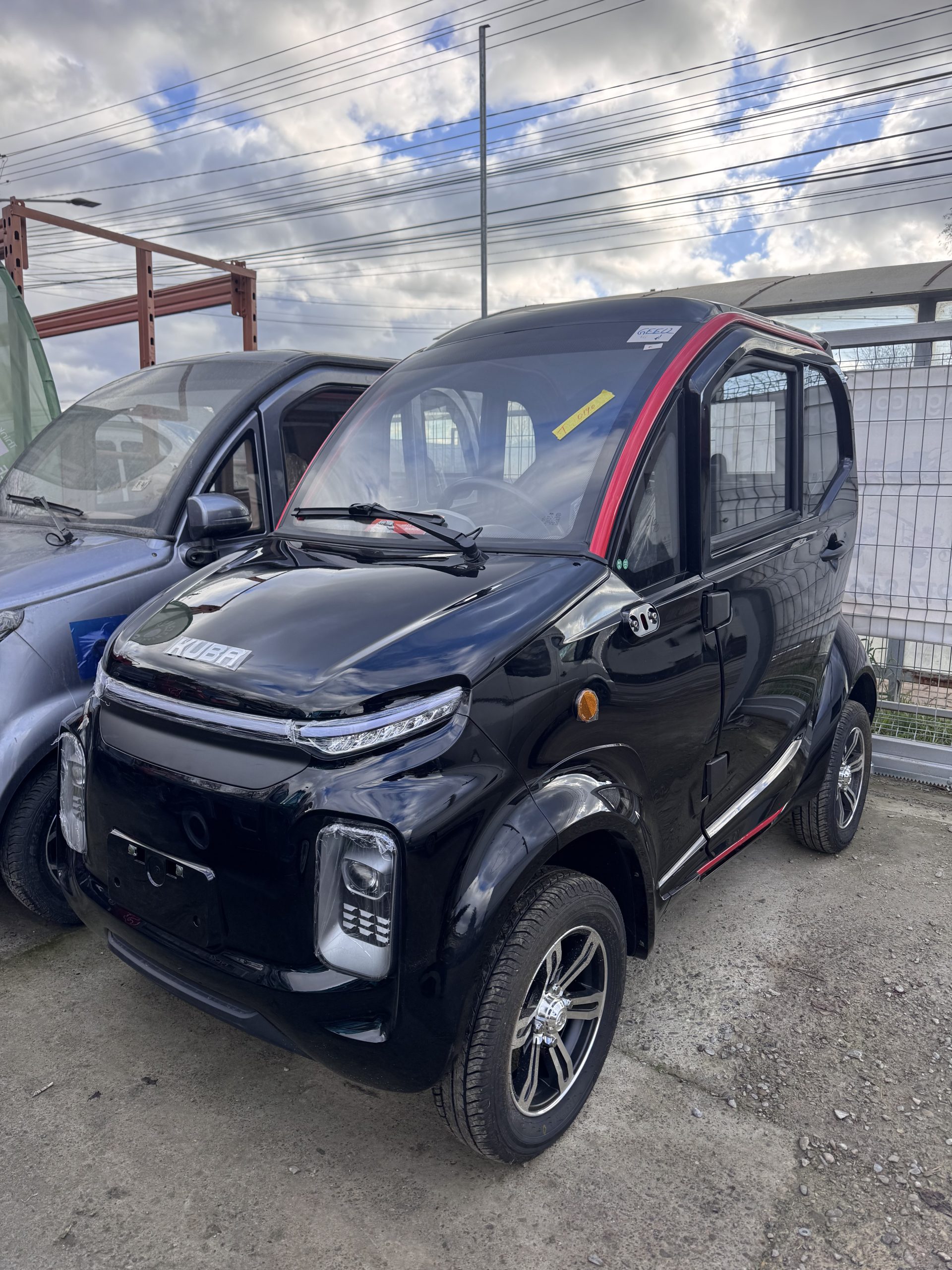 Masina electrica KUBA City, 2500 W, 72V/58Ah, acumulatori 60V/58 Ah, autonomie maxim 80 km [8]