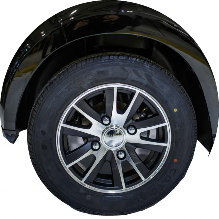Masina Electrica Model X9, cu permis, 45km/h, autonomie 65 Km, Negru [5]
