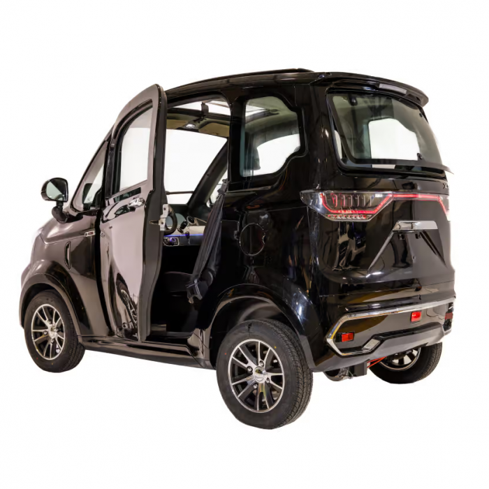 Masina Electrica Model X9, cu permis, 45km/h, autonomie 65 Km, Negru [3]