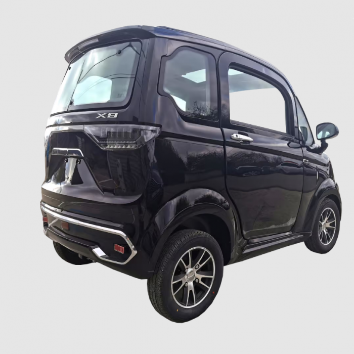 Masina Electrica Model X9, cu permis, 45km/h, autonomie 65 Km, Negru [2]