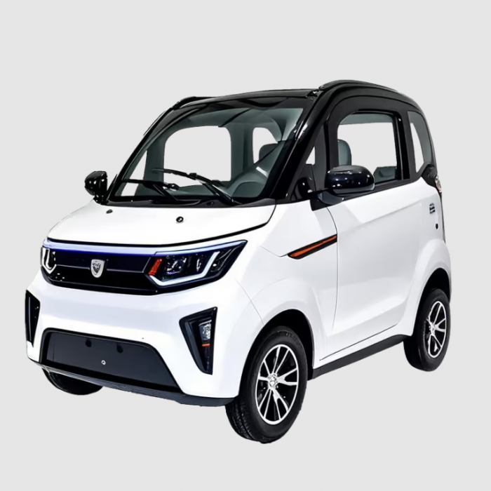 Masina Electrica Model X9, fara permis, 25km/h, autonomie 65 Km, Alba [1]