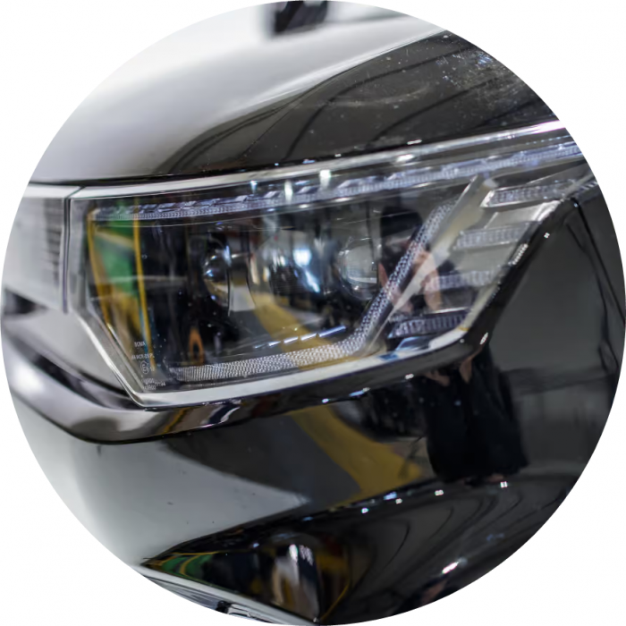 Masina Electrica Model X9, fara permis, 25km/h, autonomie 65 Km, Alba [7]