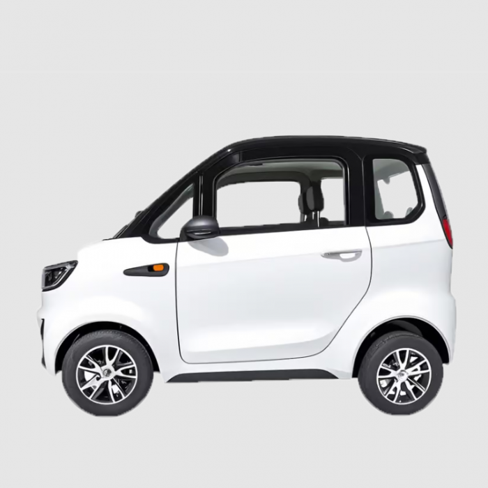 Masina Electrica Model X9, fara permis, 25km/h, autonomie 65 Km, Alba [2]