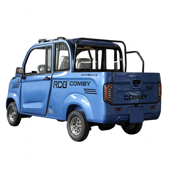 Masina Electrica RDB COMBY 72V 58Ah, 1500W, 4 locuri, autonomie 65-70 km Fara permis [3]