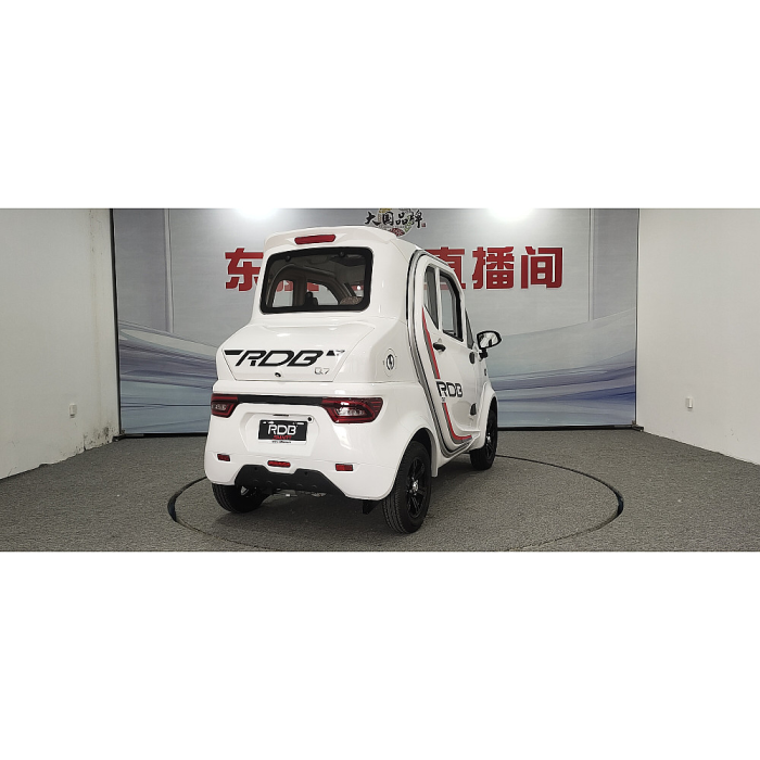 Masina electrica RDB Q7 fara permis 1900W, 25 km/h 72V58Ah autonomie 100 km, 3 locuri [4]