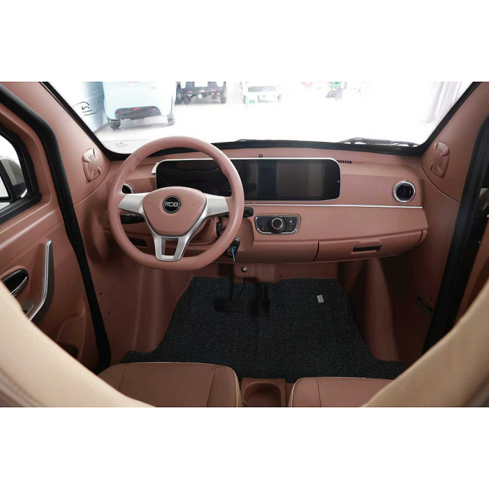 Masina Electrica RDB Roxy 60V 100Ah, 1700W, Fara permis, 4 locuri, autonomie 90 km [14]