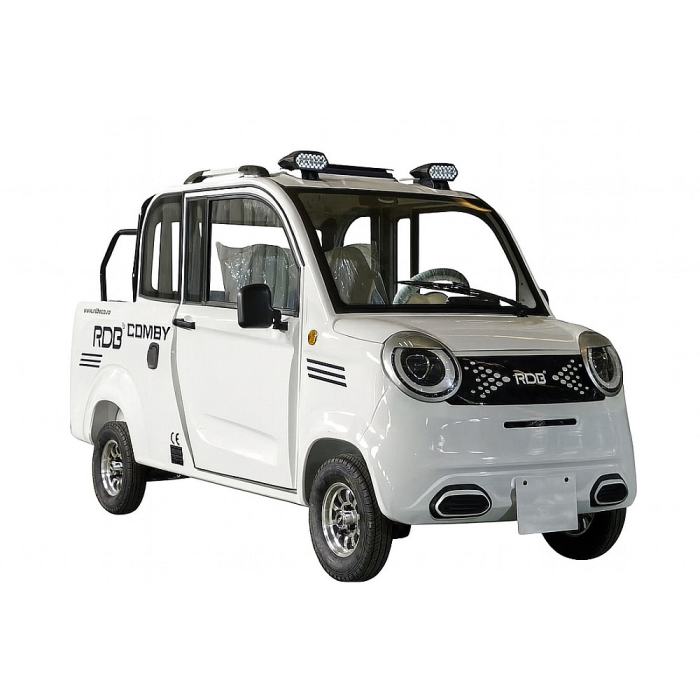 Masina Electrica RDB COMBY 72V 58Ah, 1500W, 4 locuri, autonomie 65-70 km Fara permis [11]
