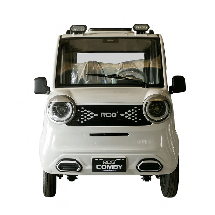 Masina Electrica RDB COMBY 72V 58Ah, 1500W, 4 locuri, autonomie 65-70 km Fara permis [12]