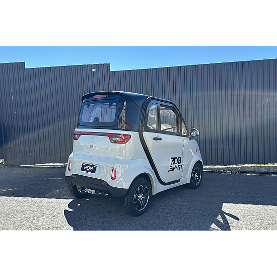 Masina electrica RDB SMART, 3000W, 25 km/h, fara permis de conducere, 4 locuri, autonomie 80 km [3]