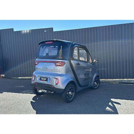 Masina electrica RDB SMART, 3000W, 25 km/h, fara permis de conducere, 4 locuri, autonomie 80 km [5]