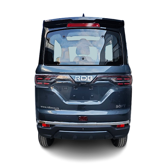 Masina Electrica RDB SOFT 60V 58Ah, 1150W, Fara permis, 2 locuri, autonomie 90 km [16]