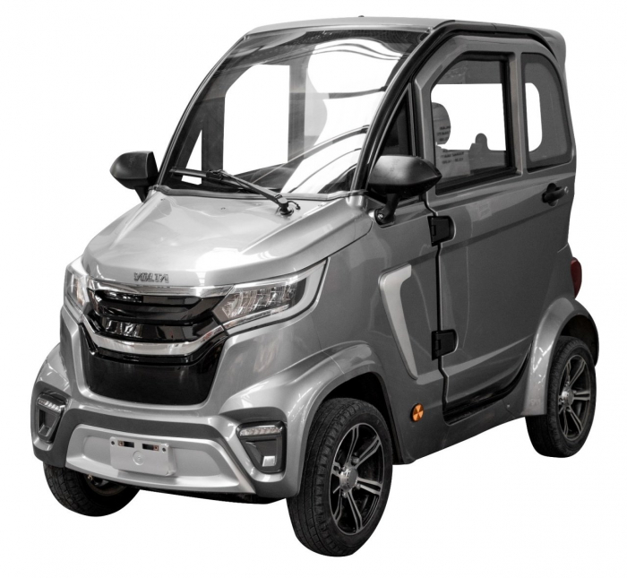 Masina electrica Voltarom EV1 putere 2000W viteza 25 km/h autonomie 63 km cu 2 locuri fara permis [1]