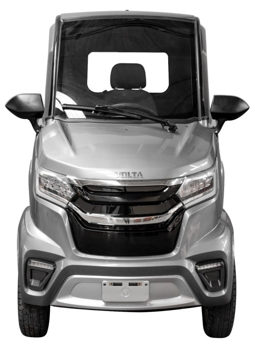 Masina electrica Voltarom EV1 putere 2000W viteza 25 km/h autonomie 63 km cu 2 locuri fara permis [4]