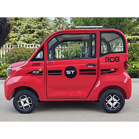 Masina Electrica RDB STRONG, 60V 58Ah, 3000W, Fara permis, autonomie 70 km, 4 locuri [7]