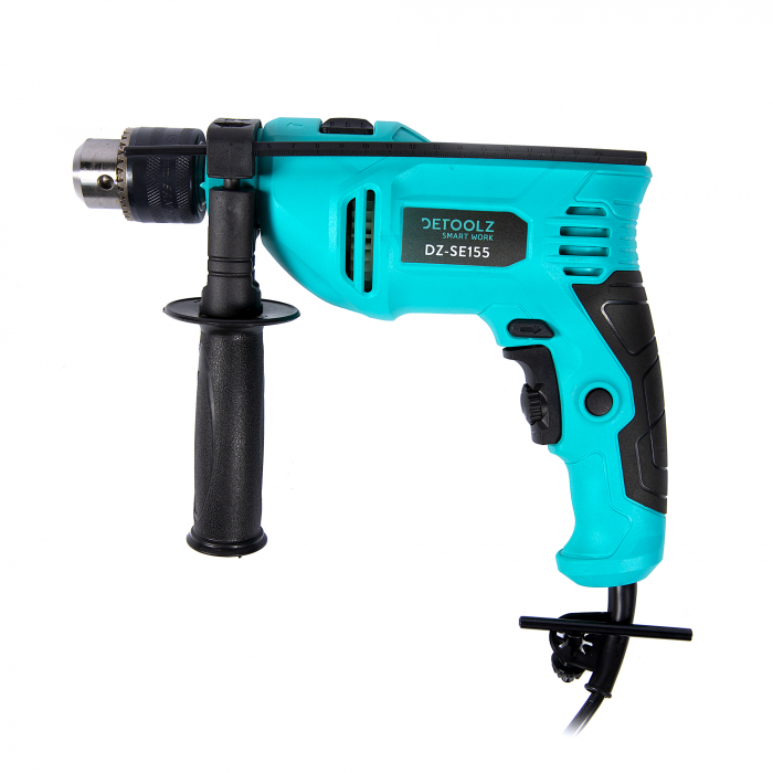 Masina gaurit si insurubat Detoolz cu percutie 710W power 6A [2]