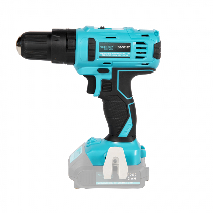 Masina gaurit insurubat percutie 28Nm 18V Li-ion [3]