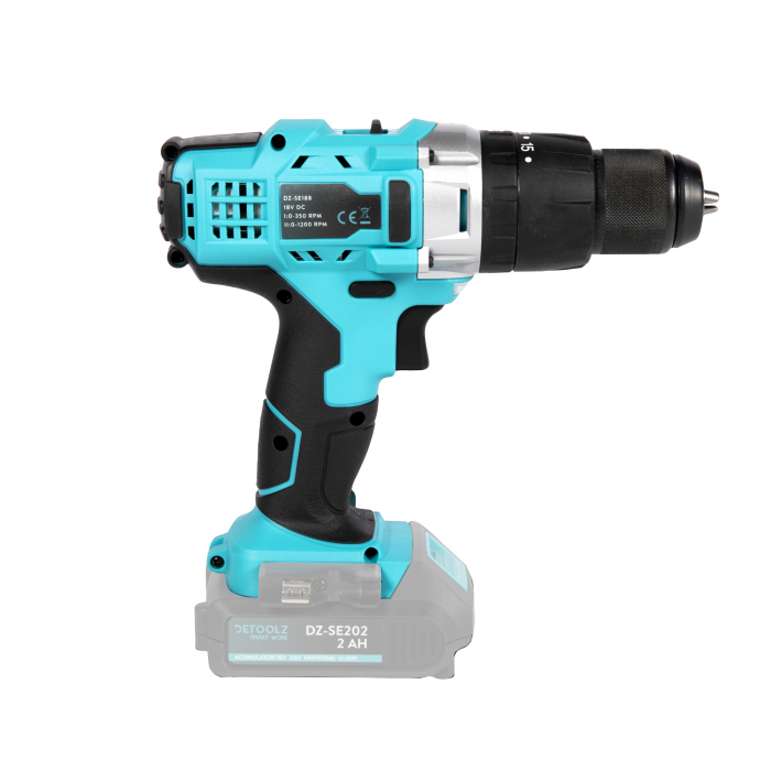 Masina gaurit insurubat percutie 35Nm 18V Li-ion [6]