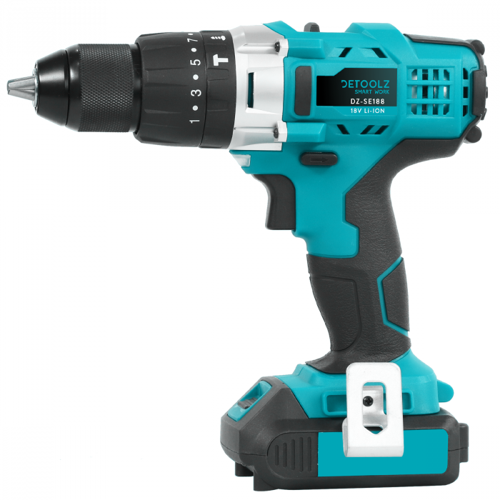 Masina gaurit insurubat percutie 35Nm 18V Li-ion [2]