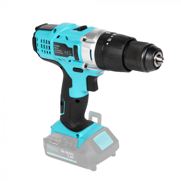 Masina gaurit insurubat percutie 35Nm 18V Li-ion [7]