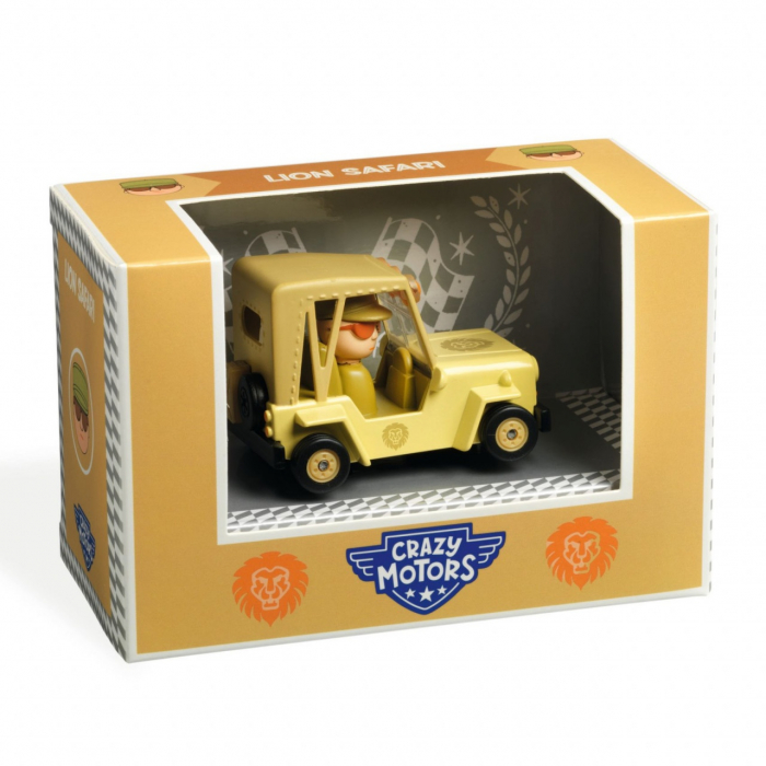 Masina safari, Colectia Crazy Motors, Djeco [3]