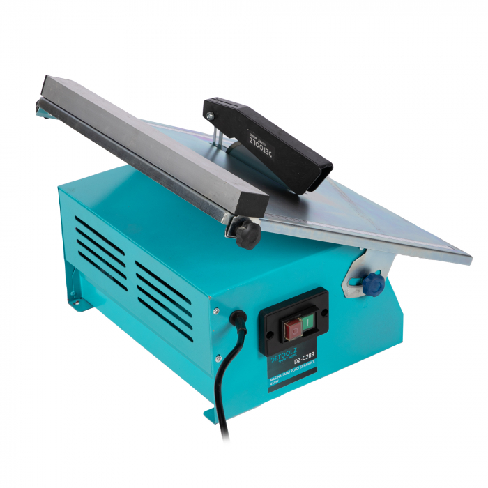 Masina taiat placi ceramice 450W, DETOOLZ DZ-C289, adancime de taiere 90˚: 34 mm, turatie 2950 rpm [4]