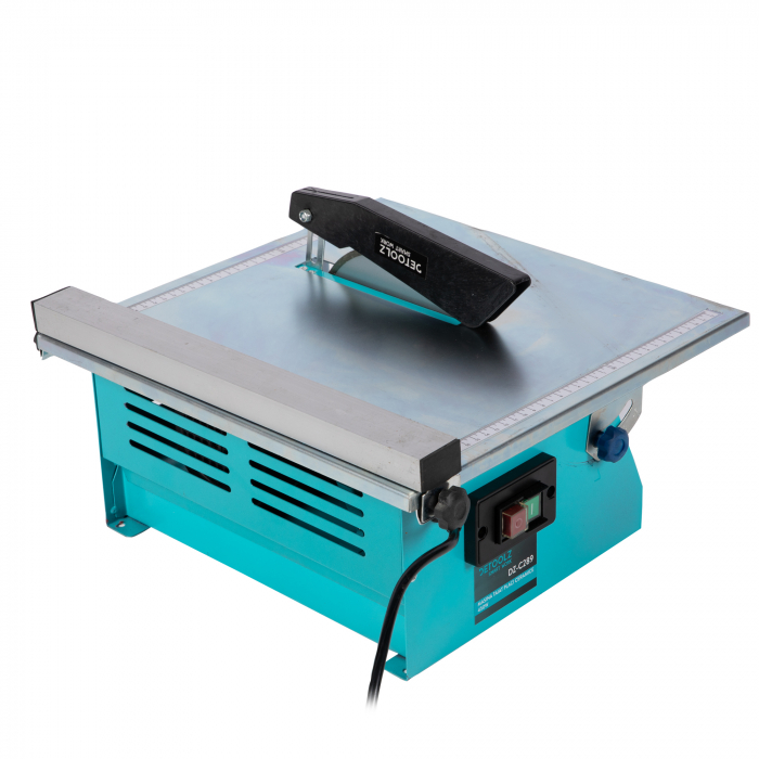 Masina taiat placi ceramice 450W, DETOOLZ DZ-C289, adancime de taiere 90˚: 34 mm, turatie 2950 rpm [3]