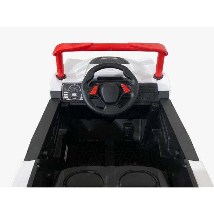 Mașinuță cu acumulator tip Buggy UTV RDB-1800, telecomandă, intrare AUX(MP3)/USB, pentru 2 copii [3]