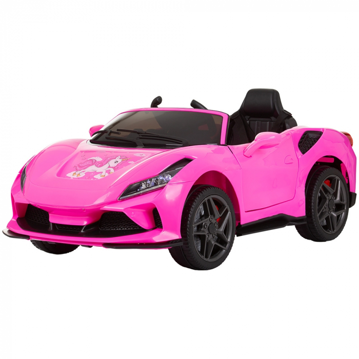 Masinuta electrica Chipolino Unicorn pink [1]