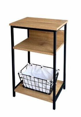 Masuta cu cosulet Betty, 30x40x65 cm, UnicSpot [1]