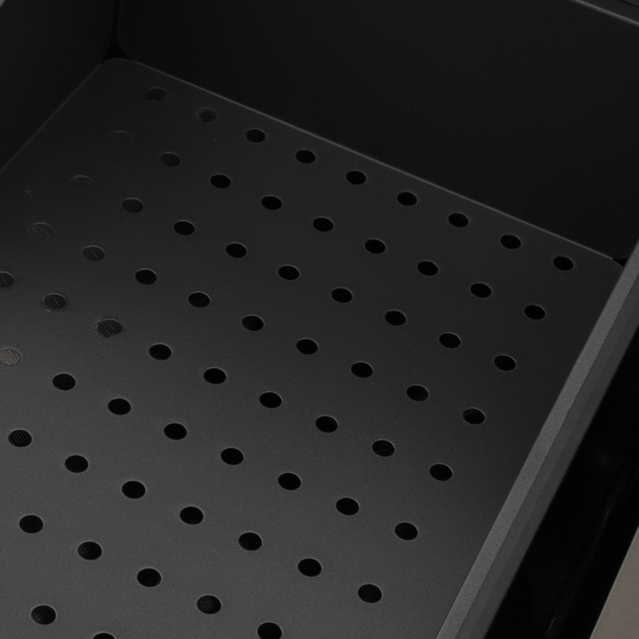 MH7546-SET-06 Chiuveta multifunctionala din inox nano black, honeycomb, seria Decor MIXXUS [8]