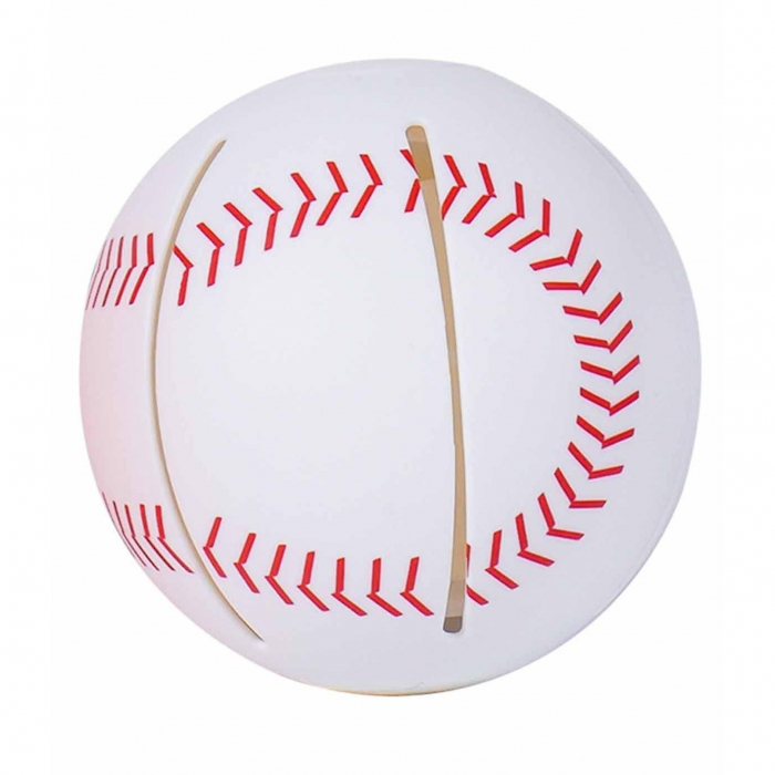 Minge UFO baseball Flippy cu deformare, diametru 8 cm, 3 ani +, interactiva, minge magică OZN zburator, minge zburătoare, Alb [4]