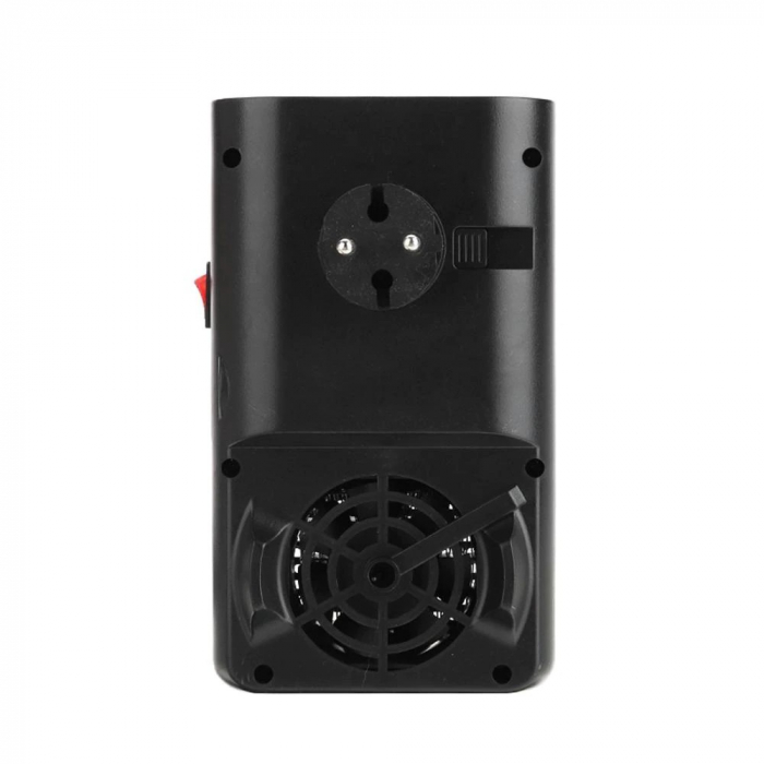 Mini Aeroterma Puternica Portabila Flippy, Putere 500W, Mini radiator electric cu Display LCD, efect de semineu si flacara, cu telecomanda [3]