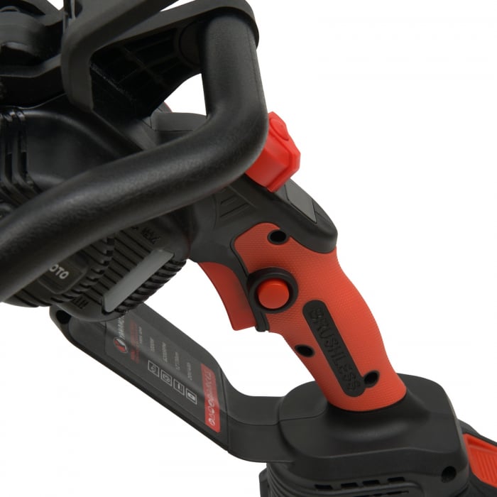 Mini drujba 12&quot; pe acumulator cu 1 acumulator 20V/ 4Ah si incarcator YAMAMOTO YBS-124, 6200 rot/min, Brushless [7]